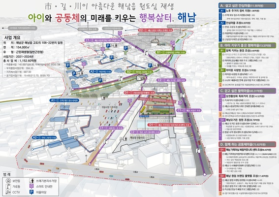 해남군, 도시재생뉴딜사업 첫 도전 공모선정 ( 2020. 11. 04 )
