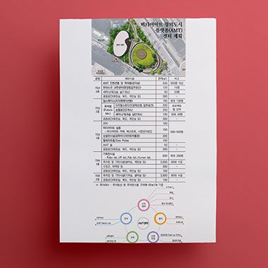 미디어아트 창의도시 플랫폼(AMT)센터 계획