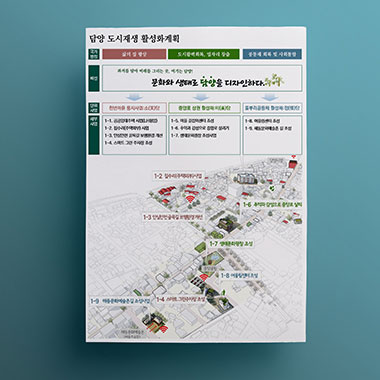 담양 도시재생 활성화계획 (일반근린형)